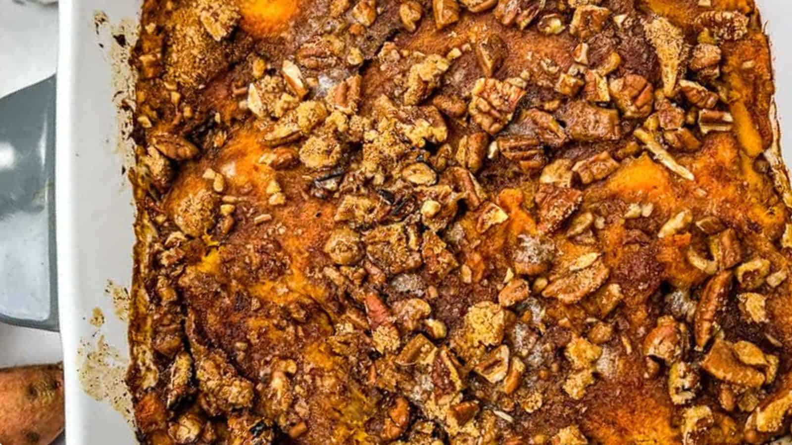 Sweet Potato Casserole.