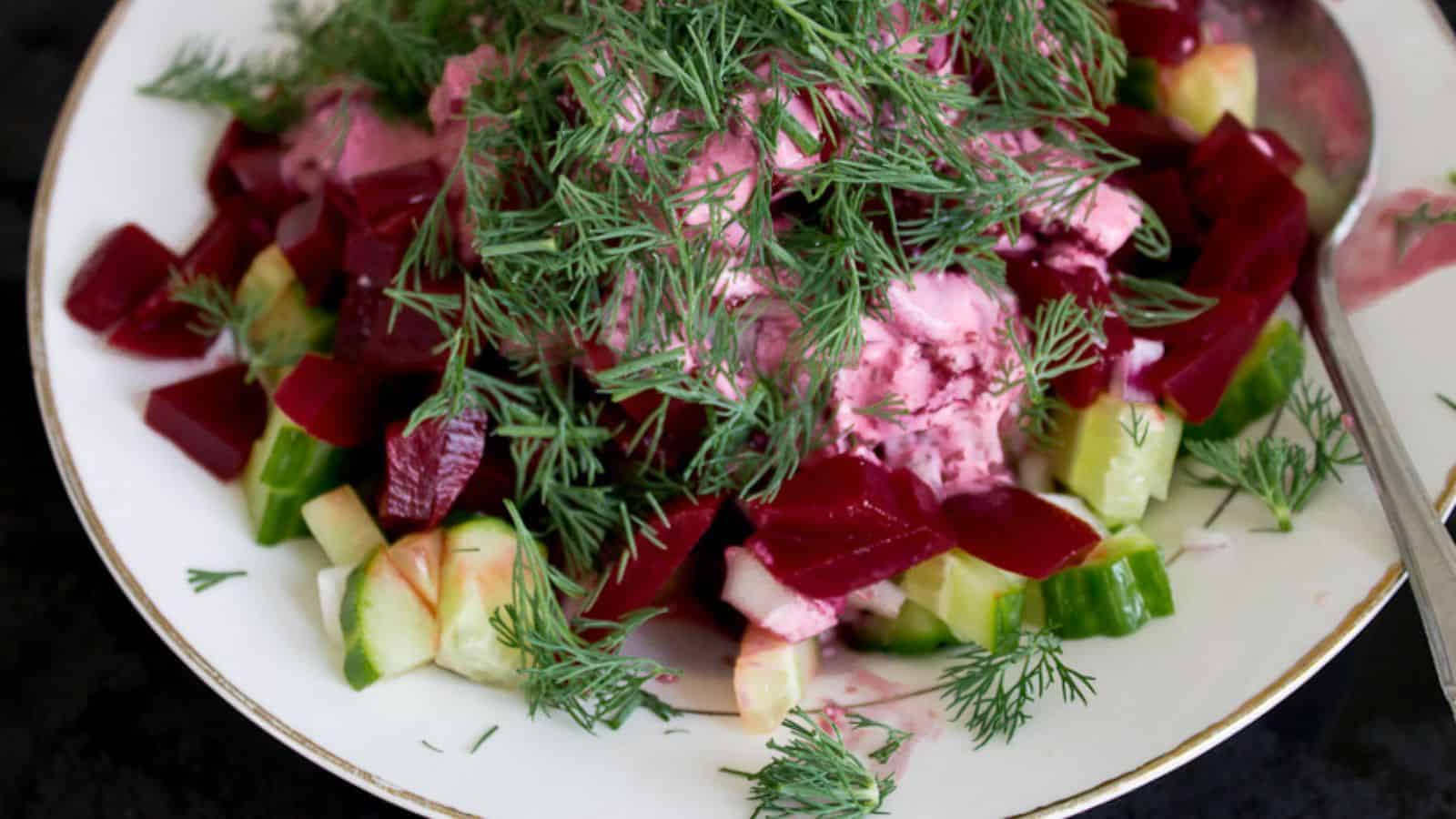 39 Quick Beet Salad with Dill Dressing Recipes.